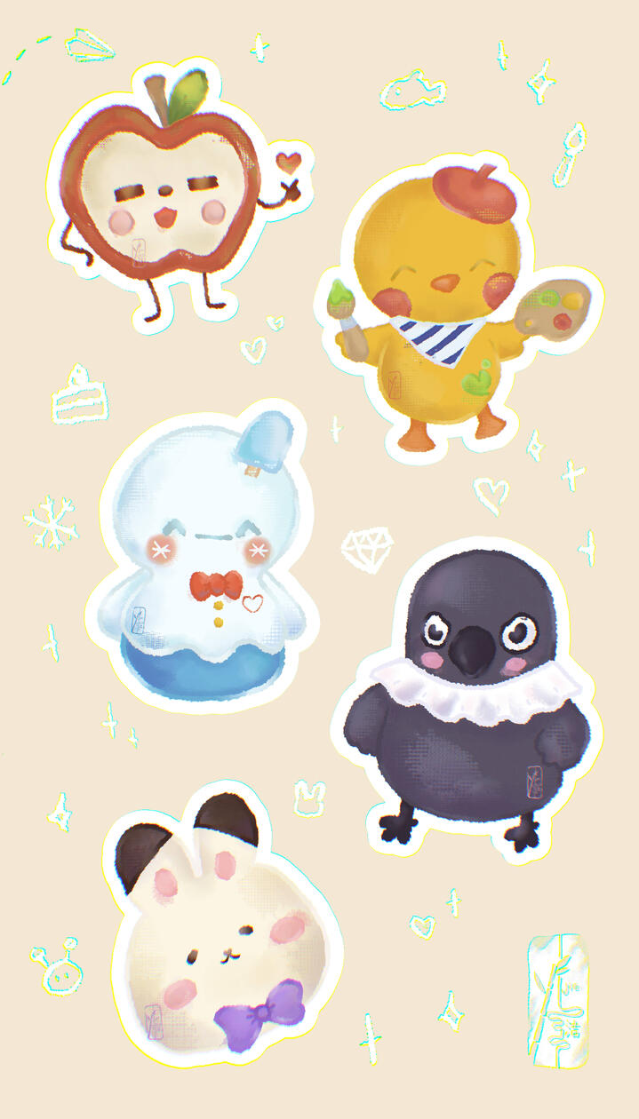 LADS plushies LADS plushies