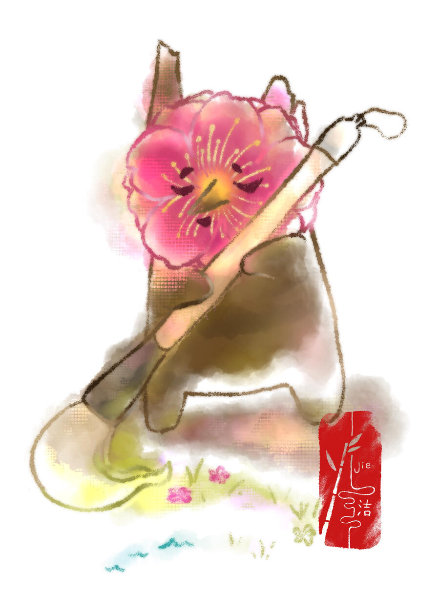 Plum korok Plum korok